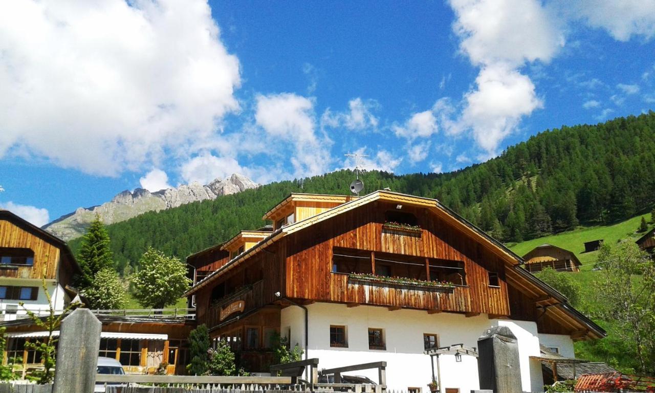 Agriturismo Luech De Vanc 圣马蒂诺-因巴迪亚 外观 照片