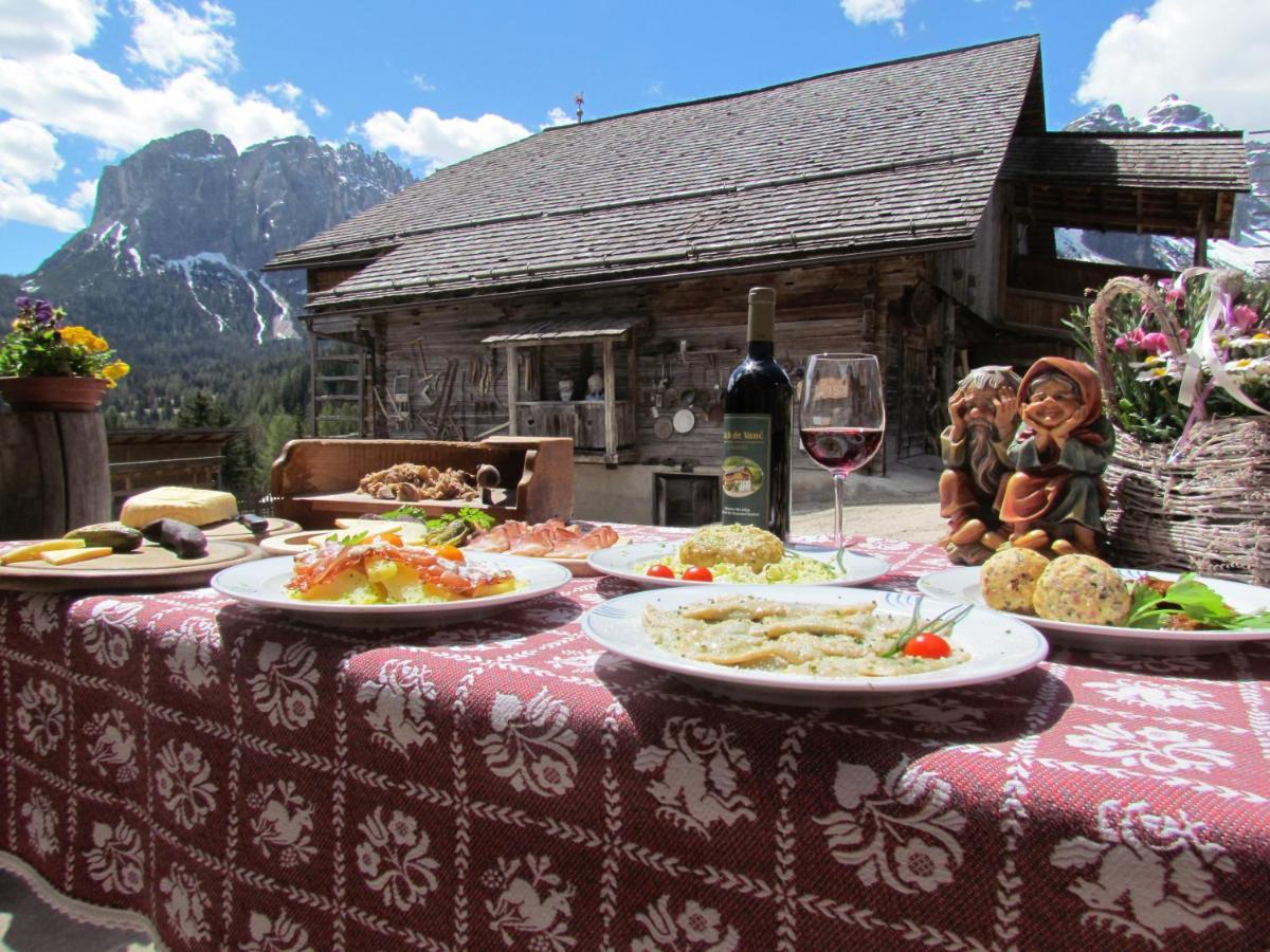 Agriturismo Luech De Vanc 圣马蒂诺-因巴迪亚 外观 照片
