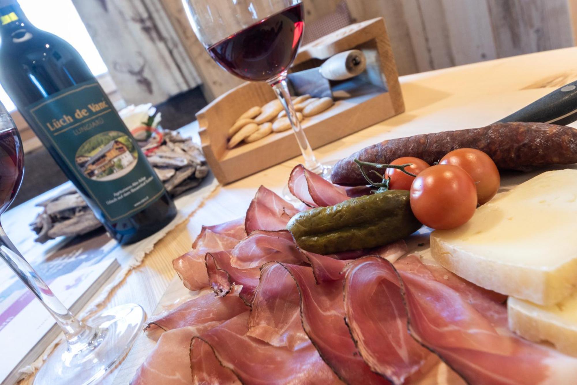 Agriturismo Luech De Vanc 圣马蒂诺-因巴迪亚 外观 照片