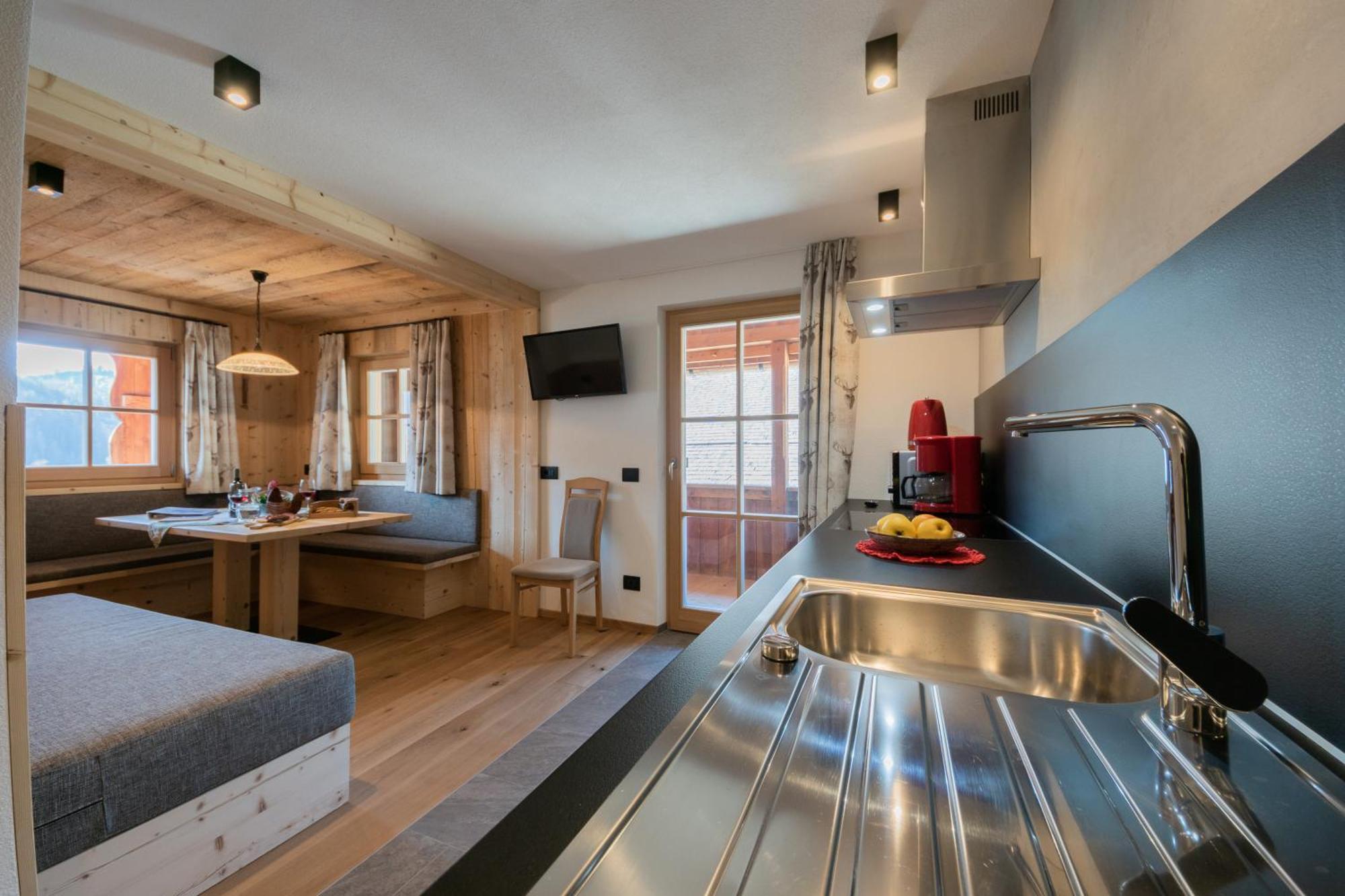 Agriturismo Luech De Vanc 圣马蒂诺-因巴迪亚 外观 照片