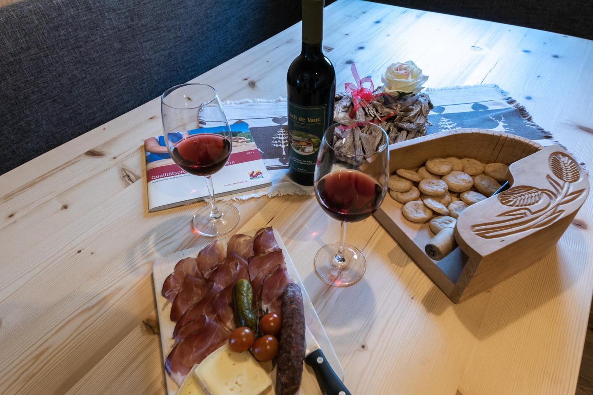 Agriturismo Luech De Vanc 圣马蒂诺-因巴迪亚 外观 照片