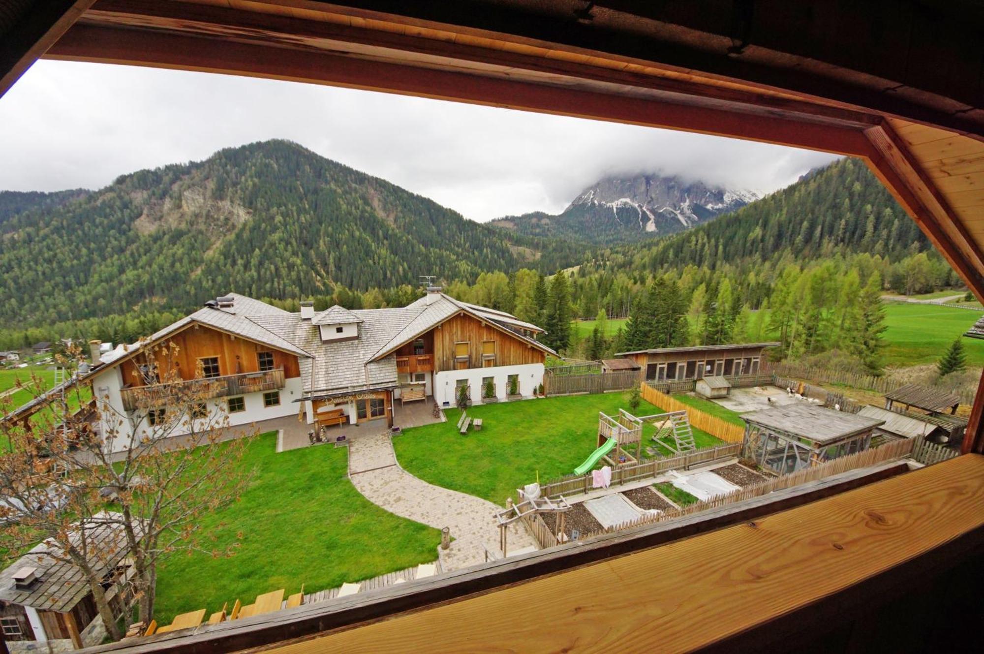 Agriturismo Luech De Vanc 圣马蒂诺-因巴迪亚 外观 照片