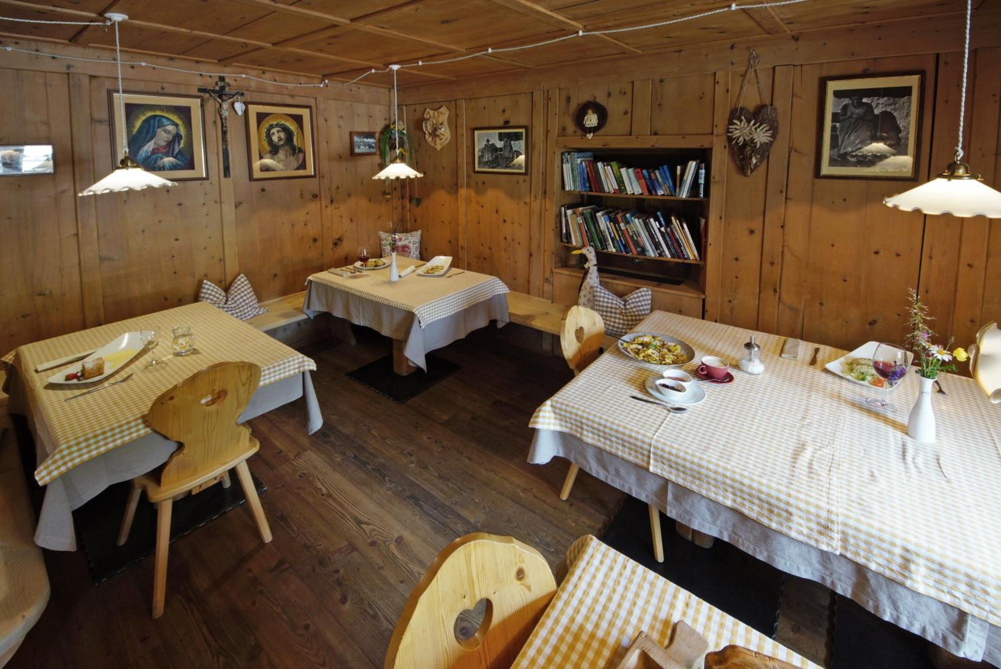 Agriturismo Luech De Vanc 圣马蒂诺-因巴迪亚 外观 照片