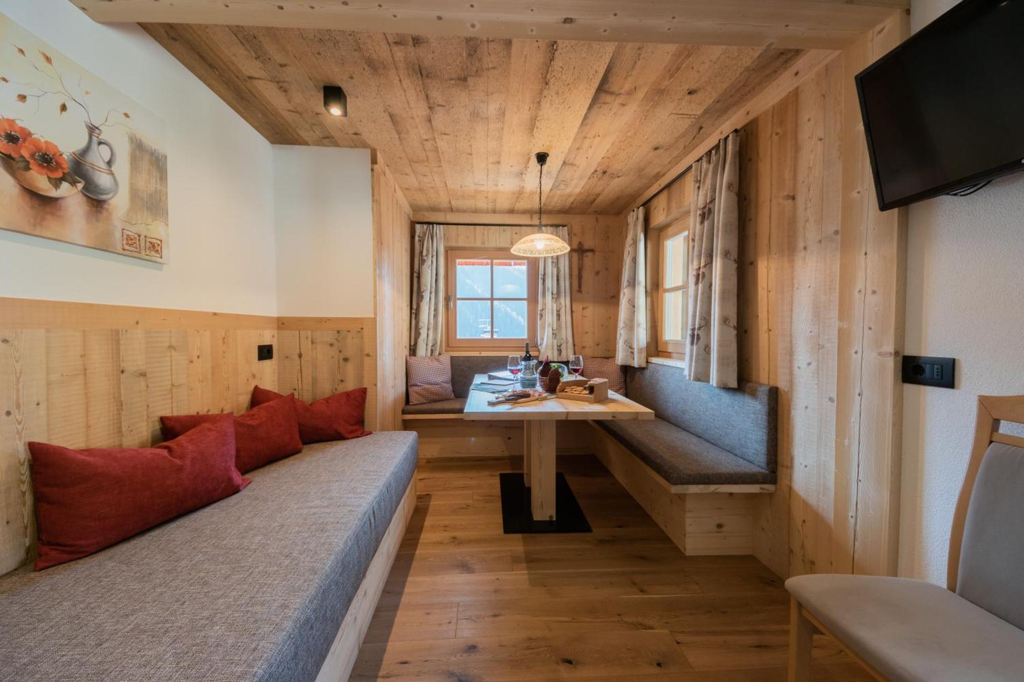 Agriturismo Luech De Vanc 圣马蒂诺-因巴迪亚 外观 照片