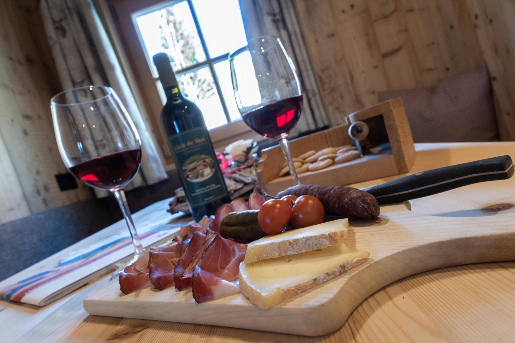Agriturismo Luech De Vanc 圣马蒂诺-因巴迪亚 外观 照片