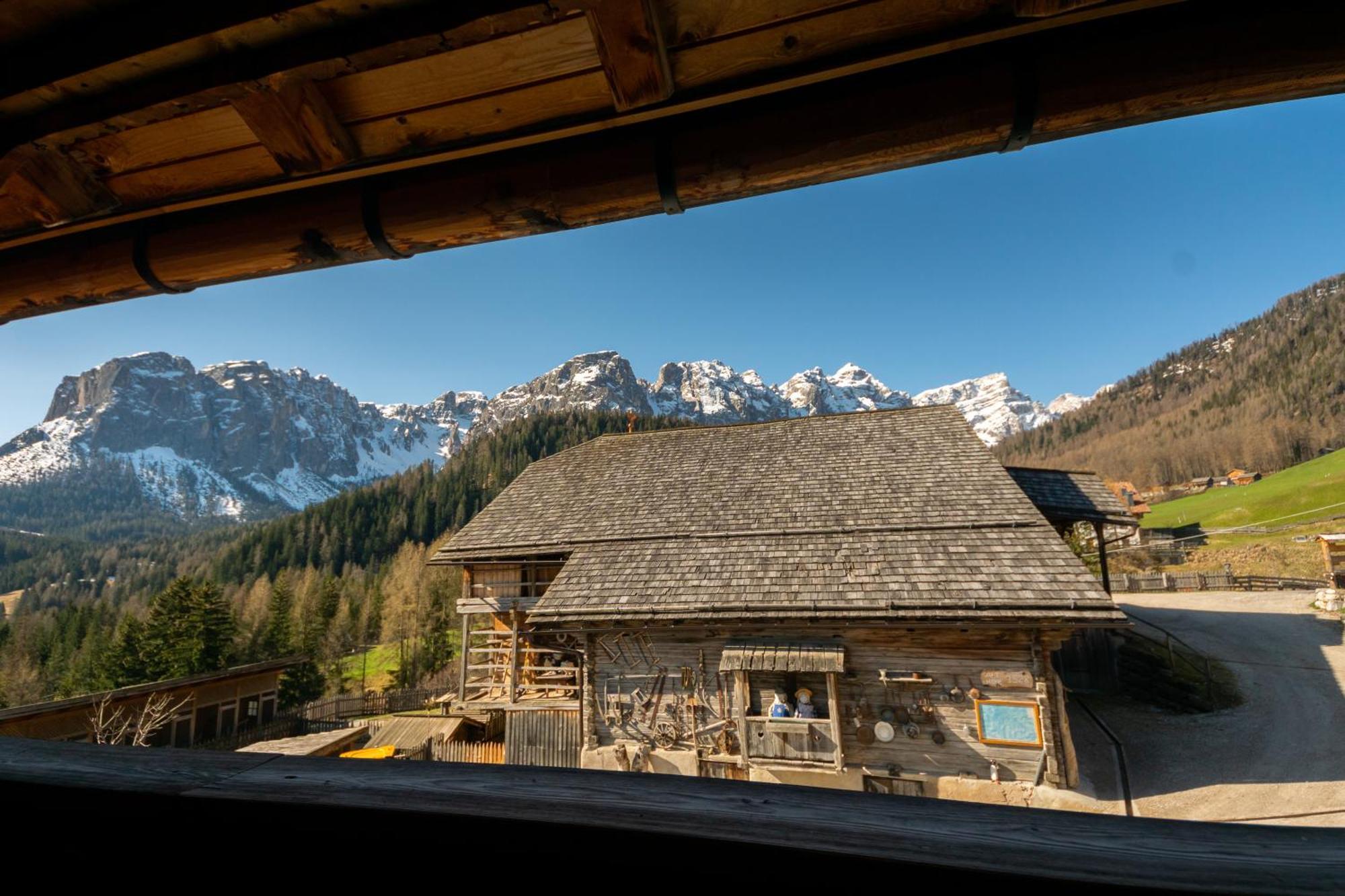 Agriturismo Luech De Vanc 圣马蒂诺-因巴迪亚 外观 照片