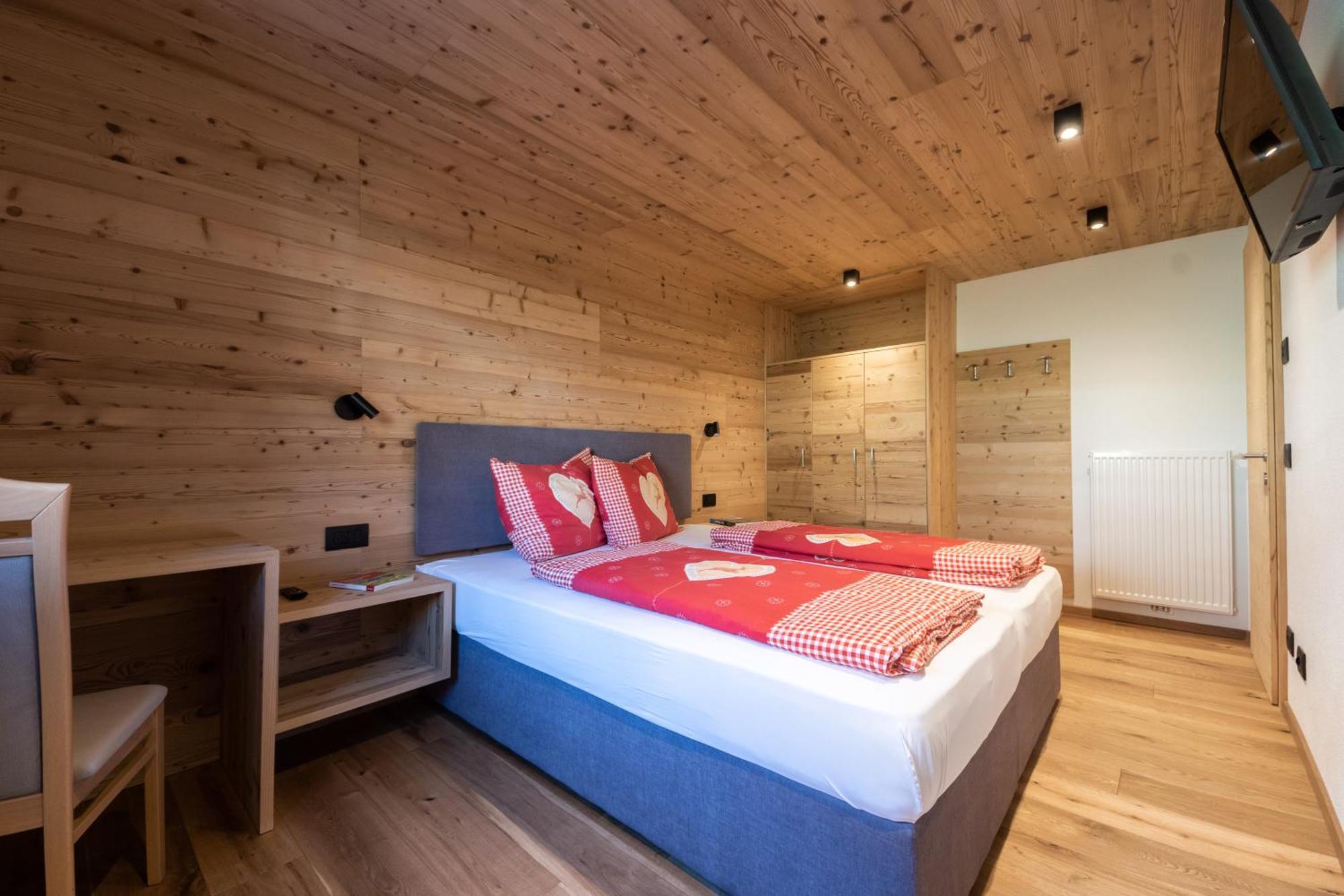 Agriturismo Luech De Vanc 圣马蒂诺-因巴迪亚 外观 照片
