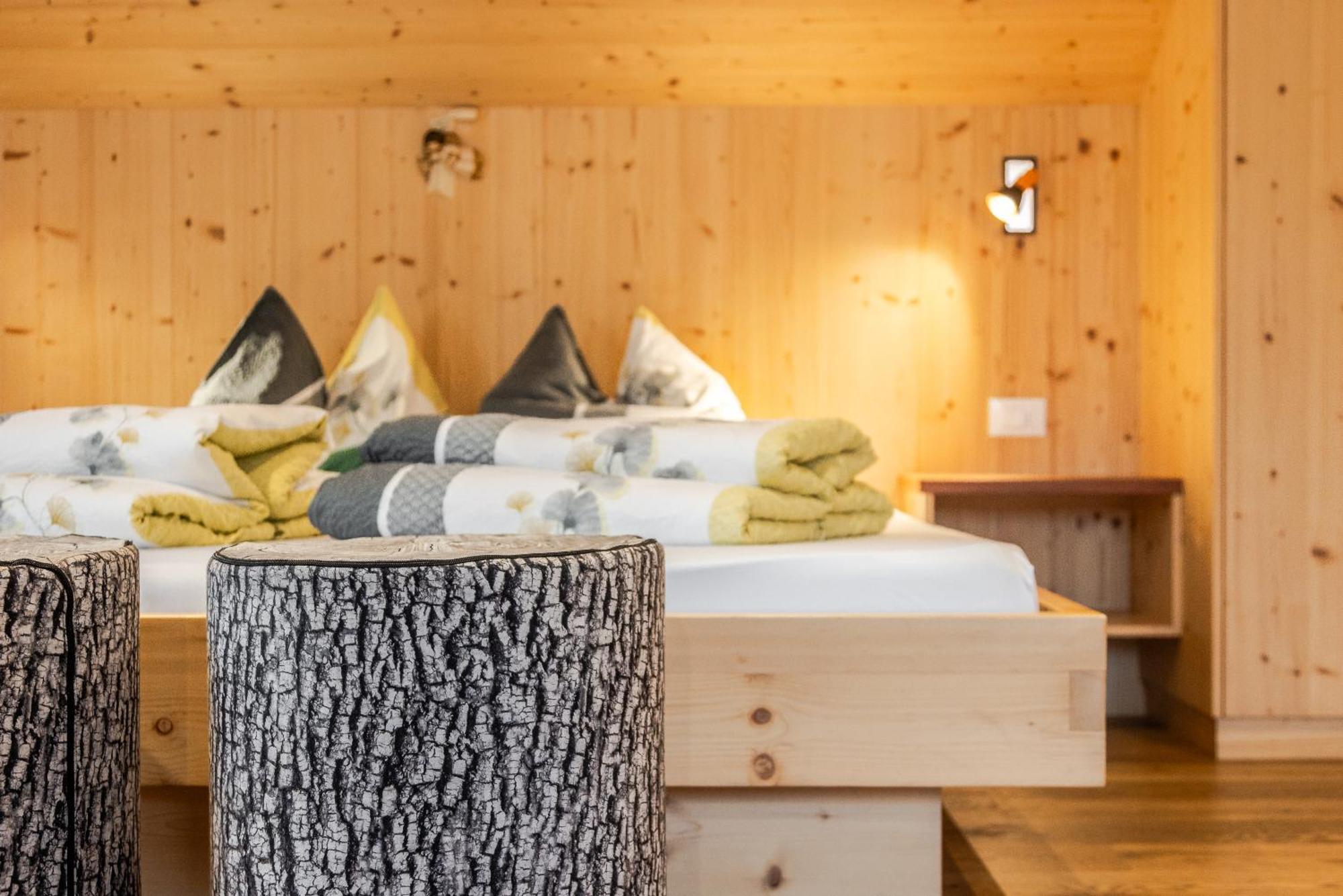 Agriturismo Luech De Vanc 圣马蒂诺-因巴迪亚 外观 照片
