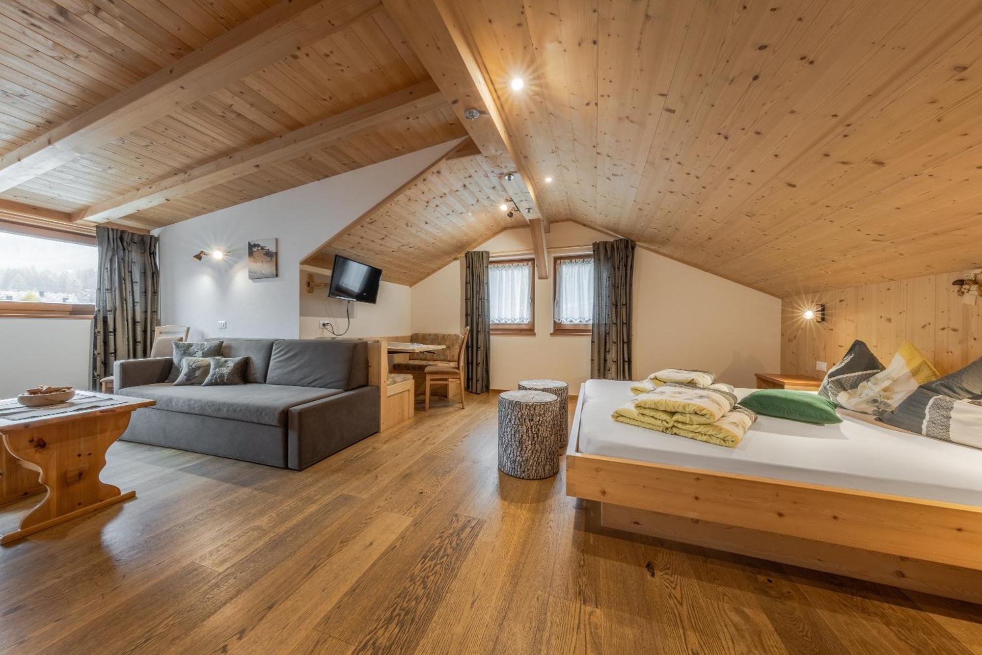 Agriturismo Luech De Vanc 圣马蒂诺-因巴迪亚 外观 照片