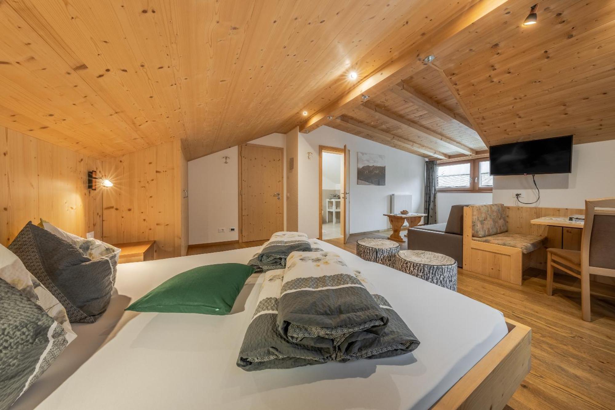 Agriturismo Luech De Vanc 圣马蒂诺-因巴迪亚 外观 照片