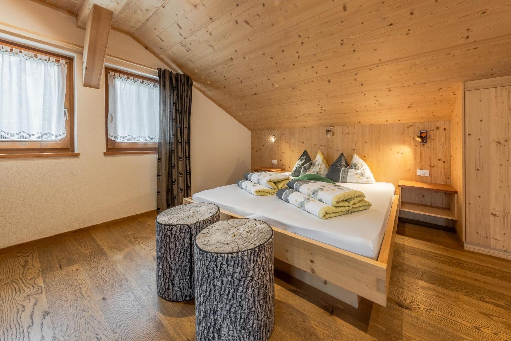 Agriturismo Luech De Vanc 圣马蒂诺-因巴迪亚 外观 照片