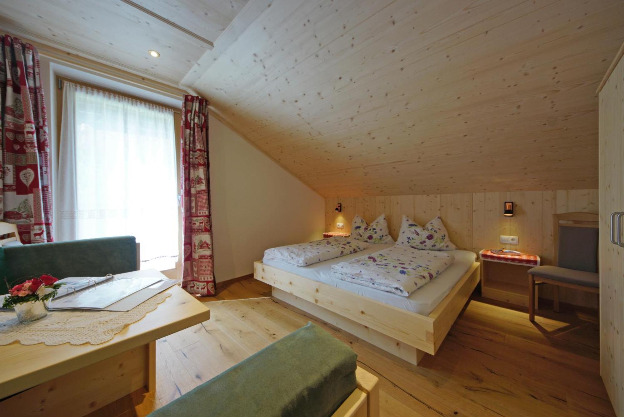 Agriturismo Luech De Vanc 圣马蒂诺-因巴迪亚 外观 照片