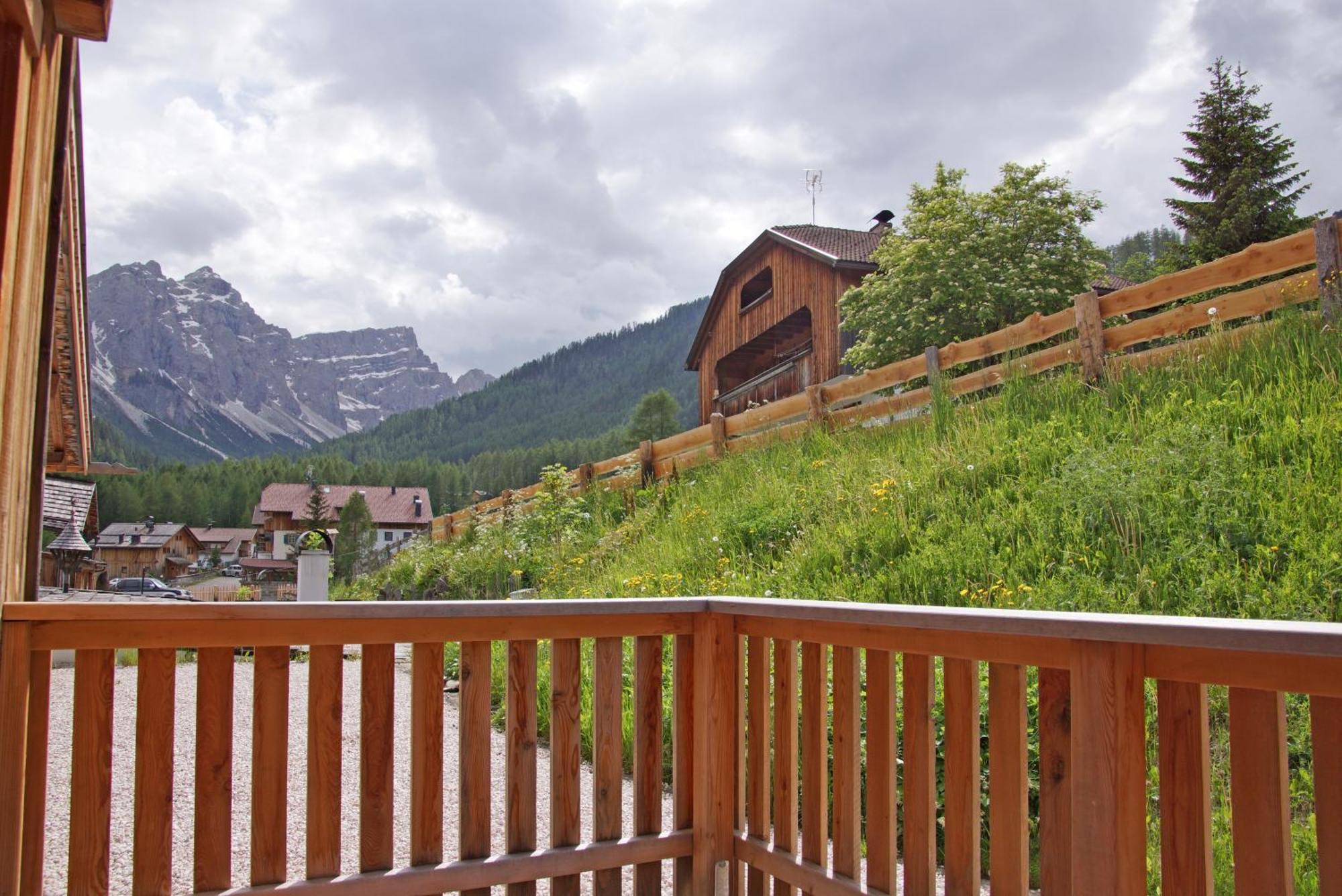 Agriturismo Luech De Vanc 圣马蒂诺-因巴迪亚 外观 照片