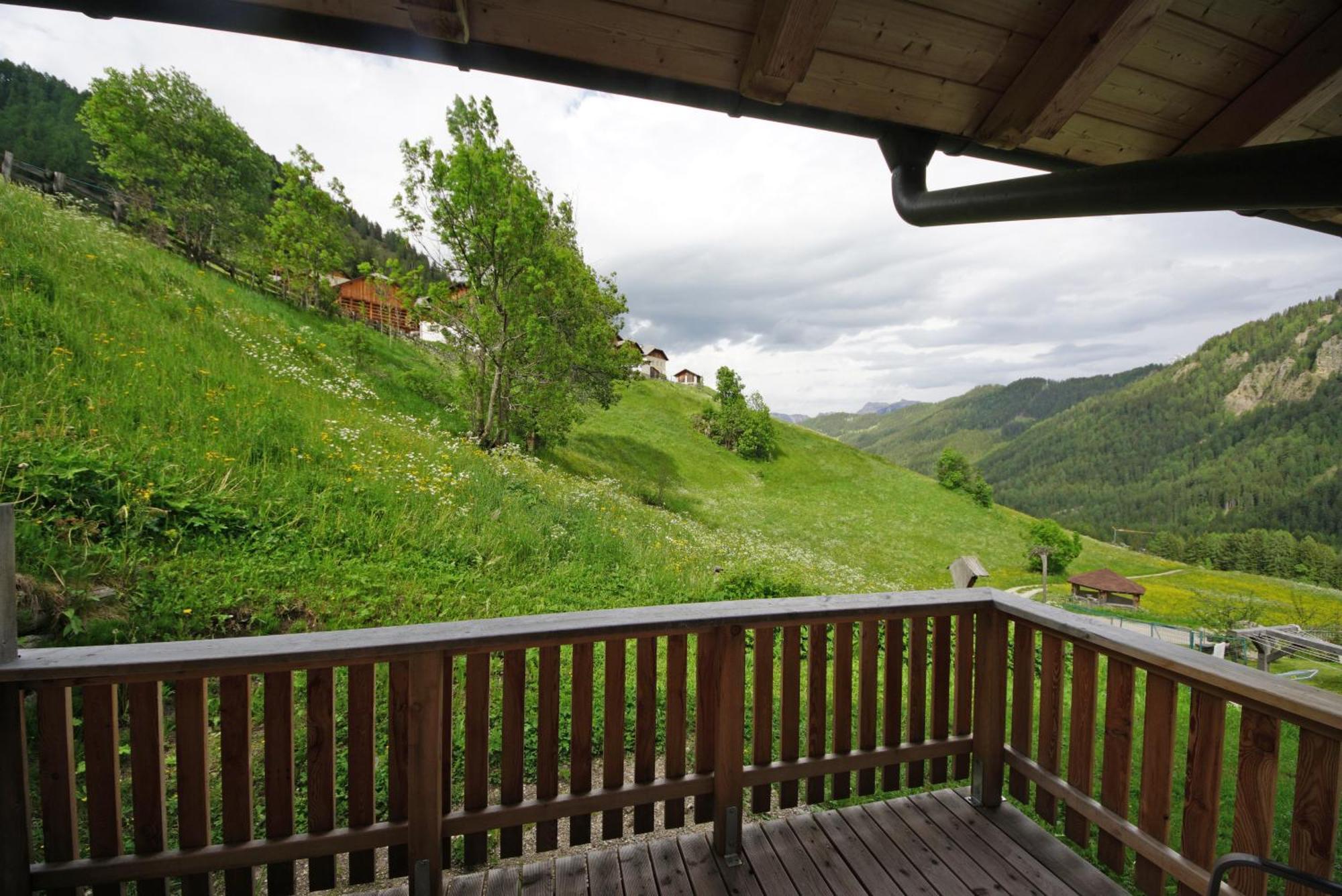 Agriturismo Luech De Vanc 圣马蒂诺-因巴迪亚 外观 照片